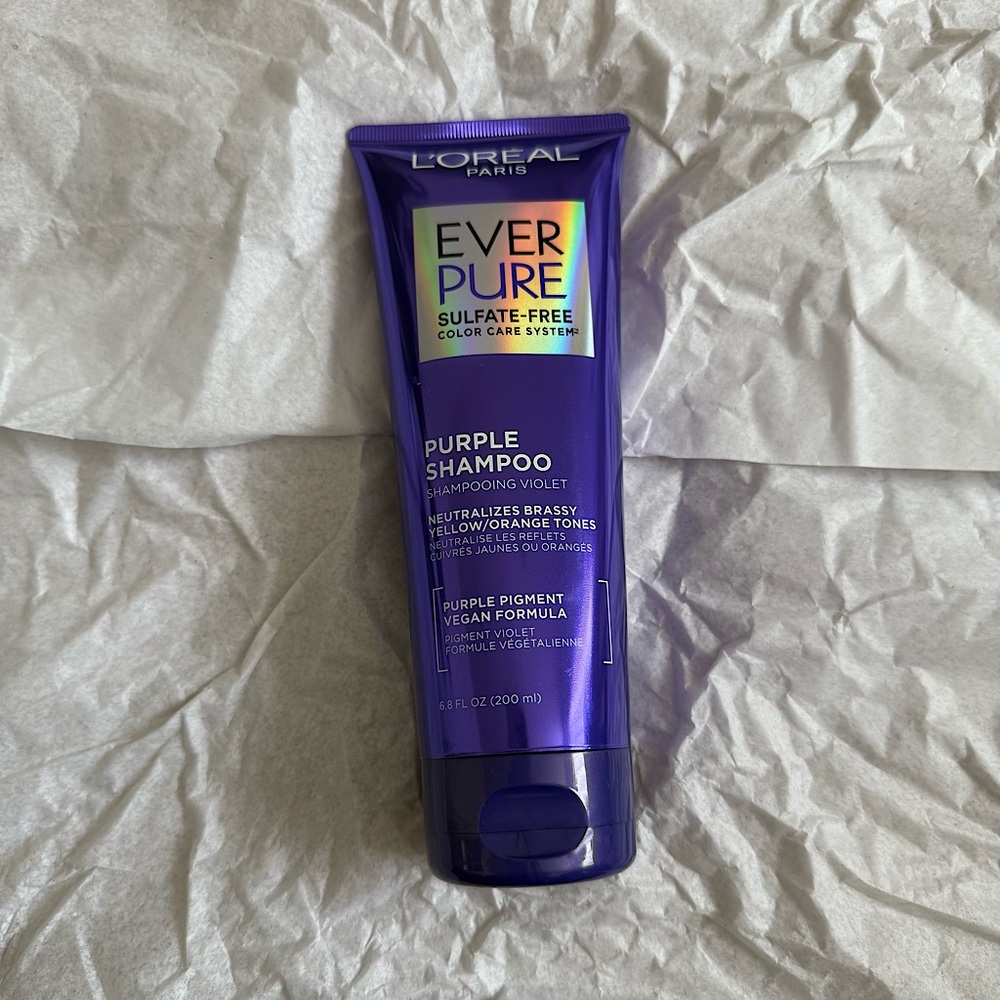NEW! L'Oreal EverPure Sulfate-Free Purple Shampoo